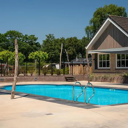 House With Private Sauna And Hottub On Park De Ijsvogel With Swimming Pools And Children Entertaiment Airco Voorthuizen