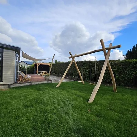 Daire House With Private Sauna And Hottub On Park De Ijsvogel With Swimming Pools And Children Entertaiment Airco *