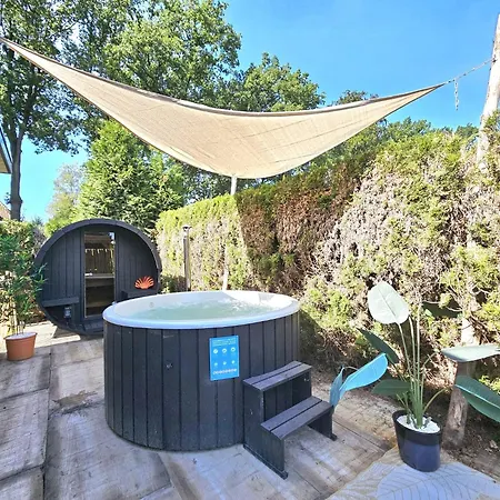 House With Private Sauna And Hottub On Park De Ijsvogel With Swimming Pools And Children Entertaiment Airco Voorthuizen