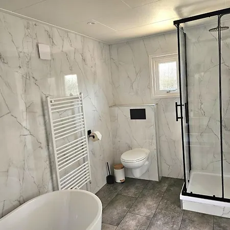 Apartment House With Private Sauna And Hottub On Park De Ijsvogel With Swimming Pools And Children Entertaiment Airco