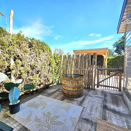 House With Private Sauna And Hottub On Park De Ijsvogel With Swimming Pools And Children Entertaiment Airco * Voorthuizen