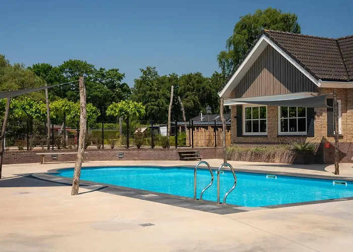 House With Private Sauna And Hottub On Park De Ijsvogel With Swimming Pools And Children Entertaiment Airco Voorthuizen