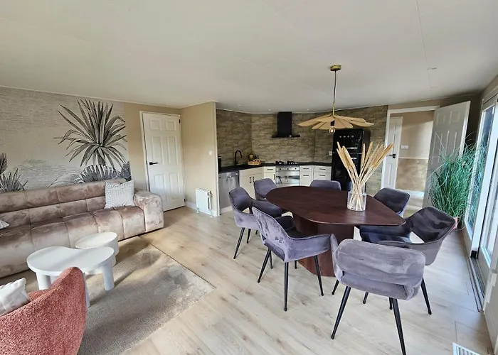 House With Private Sauna And Hottub On Park De Ijsvogel With Swimming Pools And Children Entertaiment Airco *