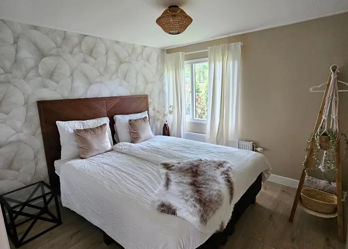 Appartement House With Private Sauna And Hottub On Park De Ijsvogel With Swimming Pools And Children Entertaiment Airco Voorthuizen