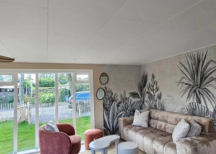 House With Private Sauna And Hottub On Park De Ijsvogel With Swimming Pools And Children Entertaiment Airco