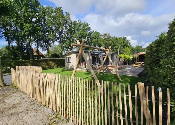 House With Private Sauna And Hottub On Park De Ijsvogel With Swimming Pools And Children Entertaiment Airco *