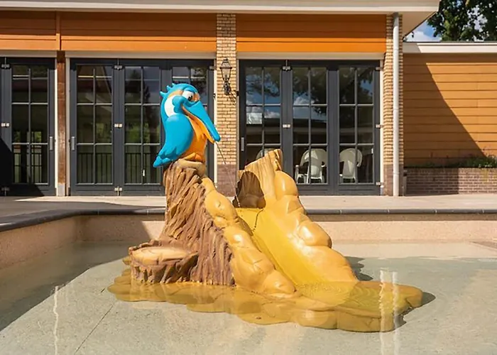 House With Private Sauna And Hottub On Park De Ijsvogel With Swimming Pools And Children Entertaiment Airco Apartman