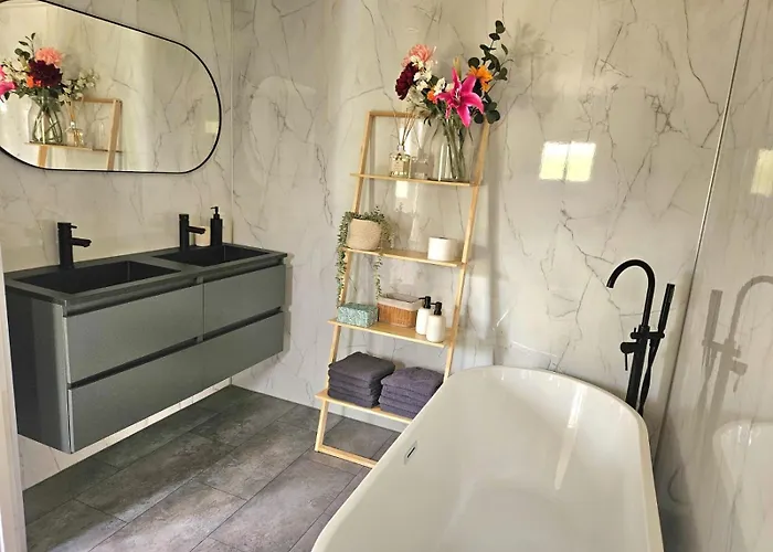 House With Private Sauna And Hottub On Park De Ijsvogel With Swimming Pools And Children Entertaiment Airco Apartman Voorthuizen