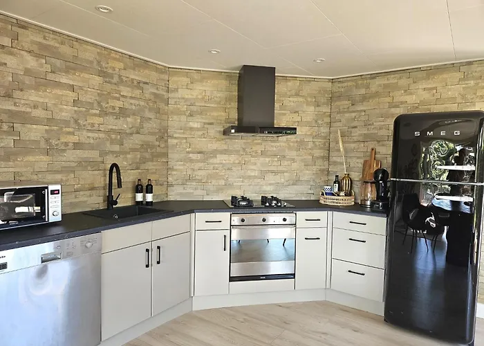 House With Private Sauna And Hottub On Park De Ijsvogel With Swimming Pools And Children Entertaiment Airco * Voorthuizen