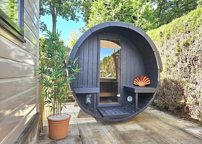 House With Private Sauna And Hottub On Park De Ijsvogel With Swimming Pools And Children Entertaiment Airco