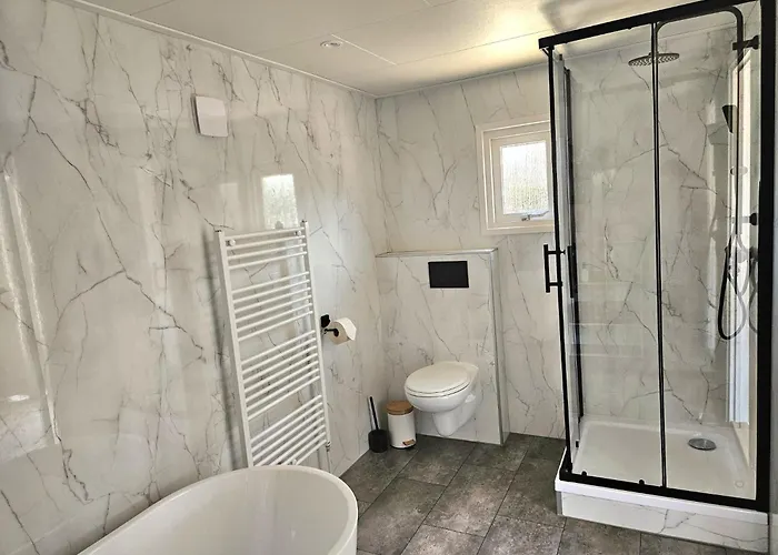 Appartement House With Private Sauna And Hottub On Park De Ijsvogel With Swimming Pools And Children Entertaiment Airco