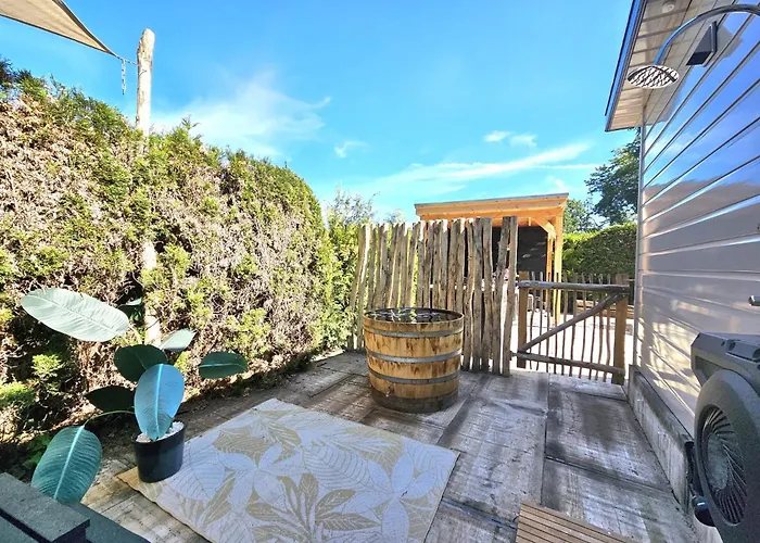 House With Private Sauna And Hottub On Park De Ijsvogel With Swimming Pools And Children Entertaiment Airco * Voorthuizen