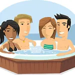 House With Private Sauna And Hottub On Park De Ijsvogel With Swimming Pools And Children Entertaiment Airco
