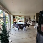 Apartman House With Private Sauna And Hottub On Park De Ijsvogel With Swimming Pools And Children Entertaiment Airco Voorthuizen