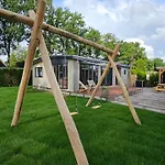 Apartman House With Private Sauna And Hottub On Park De Ijsvogel With Swimming Pools And Children Entertaiment Airco Voorthuizen
