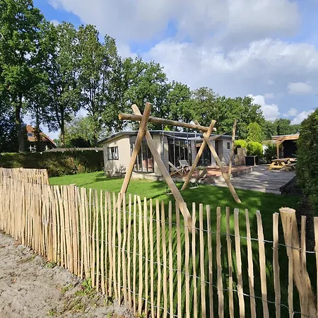 House With Private Sauna And Hottub On Park De Ijsvogel With Swimming Pools And Children Entertaiment Airco *